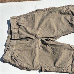 Carhartt Men's Tan 34/32 cargos